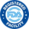FDA registered facility seal