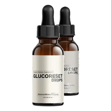 GlucoReset bottles