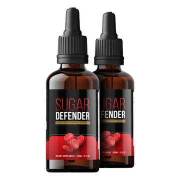 Sugar Defender bottles