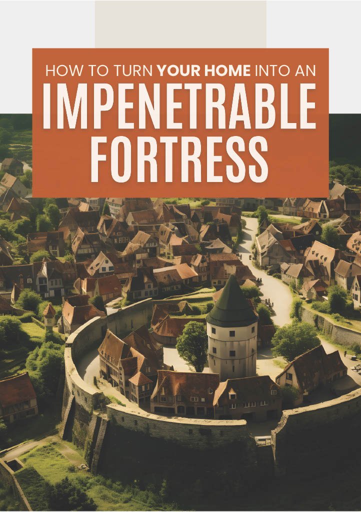 Cover of the Impenetrable Fortress bonus guide, one of the three bonus titles
