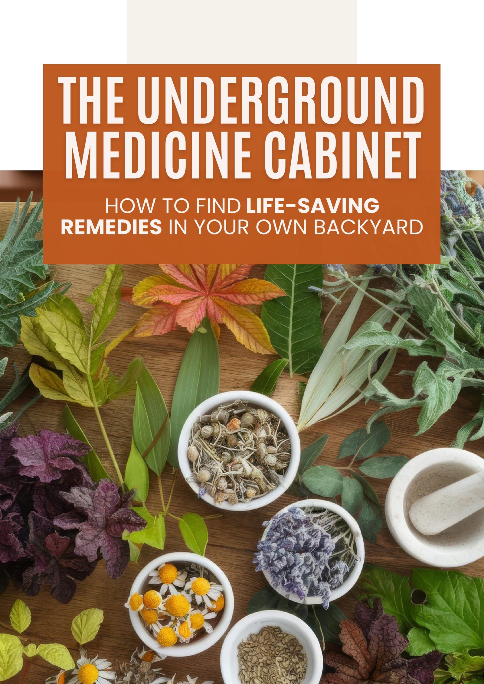 Cover of the Underground Medicine Cabinet bonus guide, one of the three bonus titles