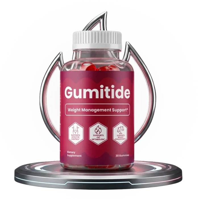 GumiTide weight management support bottle, 30 gummies