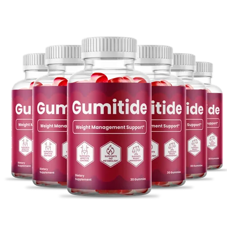 Six bottles of GumiTide