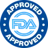 FDA-registered facility badge