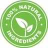 Natural formula badge as shown by the seller