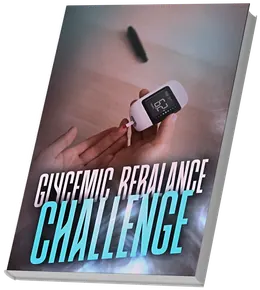 Glycemic Rebalance Challenge guide cover