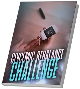 Glycemic Rebalance Challenge digital guide cover
