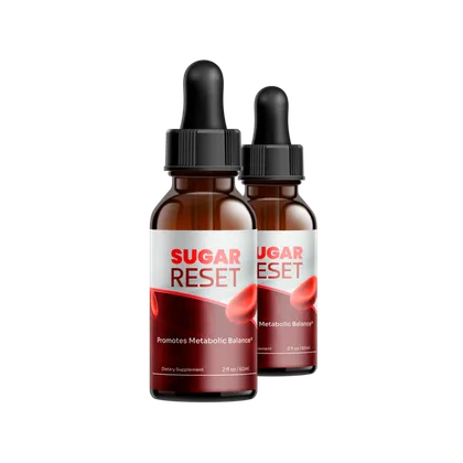 Sugar Reset 2 bottles package