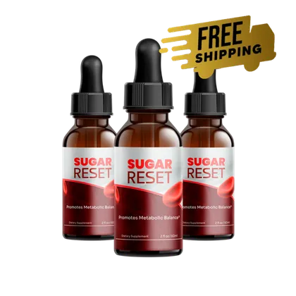 Sugar Reset 3 bottles package