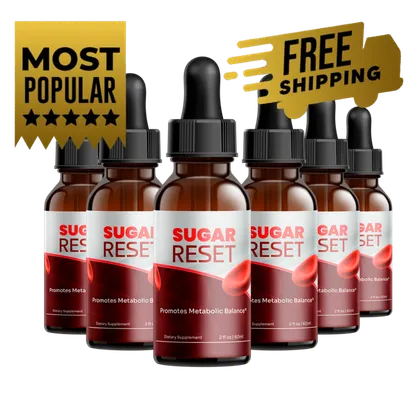 Sugar Reset 6 bottles package