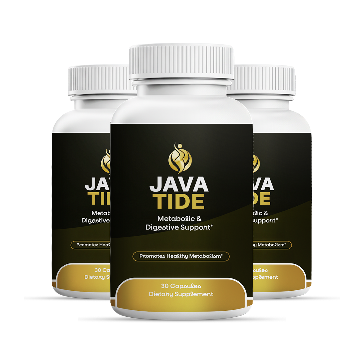 JavaTide 3 Bottles Pack