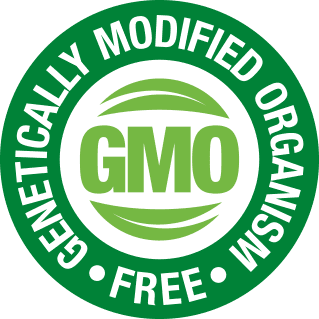 100% Natural Non-GMO
