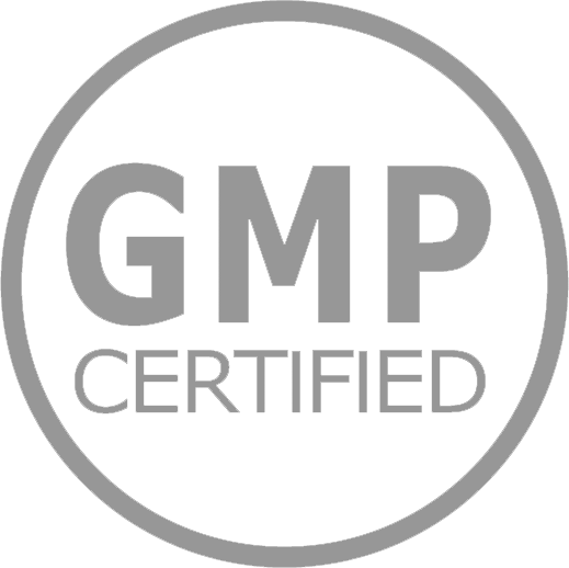 cGMP Certified