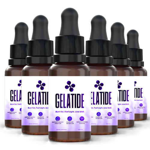 Gelatide 6 bottle pack
